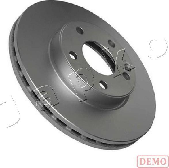 Japko 600509C - Brake Disc autospares.lv