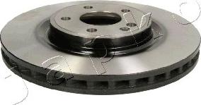 Japko 600509 - Brake Disc autospares.lv