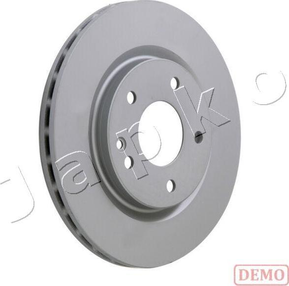 Japko 600504C - Brake Disc autospares.lv