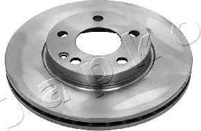 Japko 600504 - Brake Disc autospares.lv