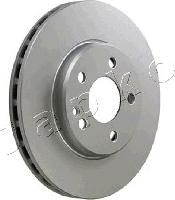 Japko 600505 - Brake Disc autospares.lv