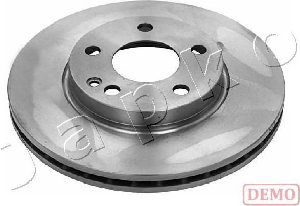 Japko 600506C - Brake Disc autospares.lv