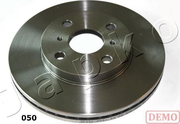 Japko 600500C - Brake Disc autospares.lv