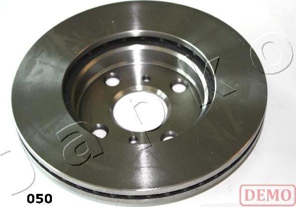 Japko 600501C - Brake Disc autospares.lv