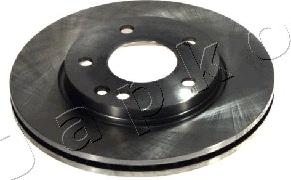 Japko 600501 - Brake Disc autospares.lv