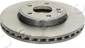 Japko 600508 - Brake Disc autospares.lv