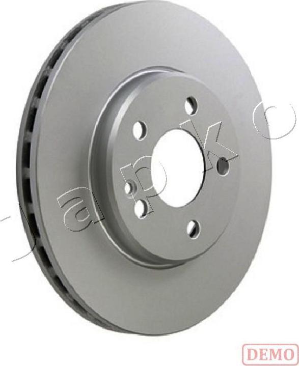 Japko 600507C - Brake Disc autospares.lv