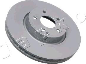 Japko 600507 - Brake Disc autospares.lv