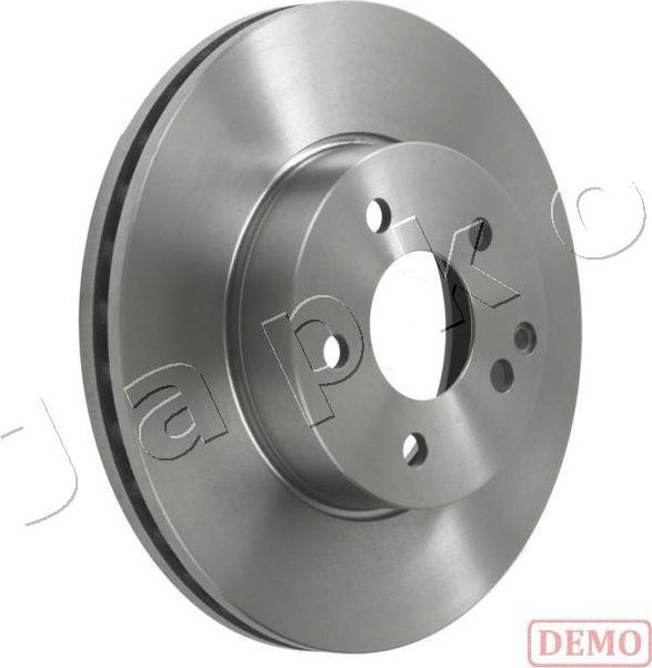 Japko 600519C - Brake Disc autospares.lv