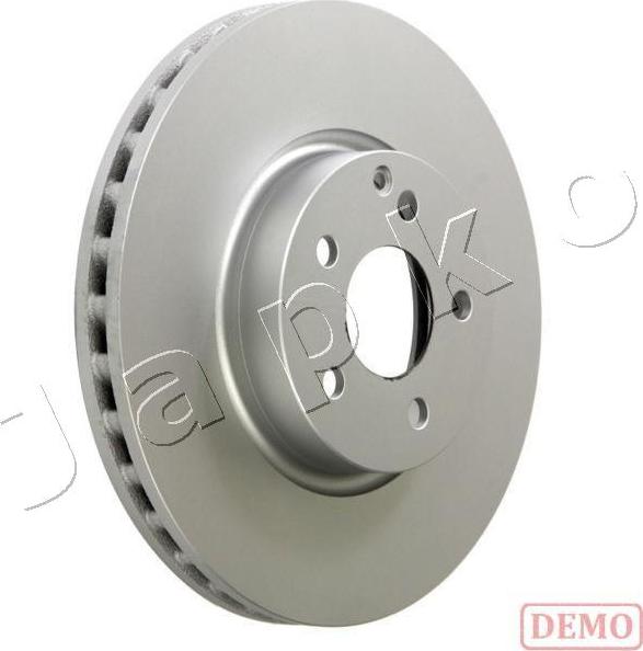 Japko 60051C - Brake Disc autospares.lv