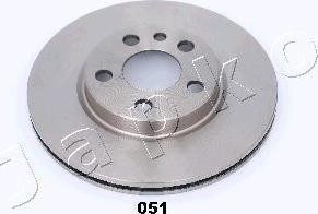 Japko 60051 - Brake Disc autospares.lv