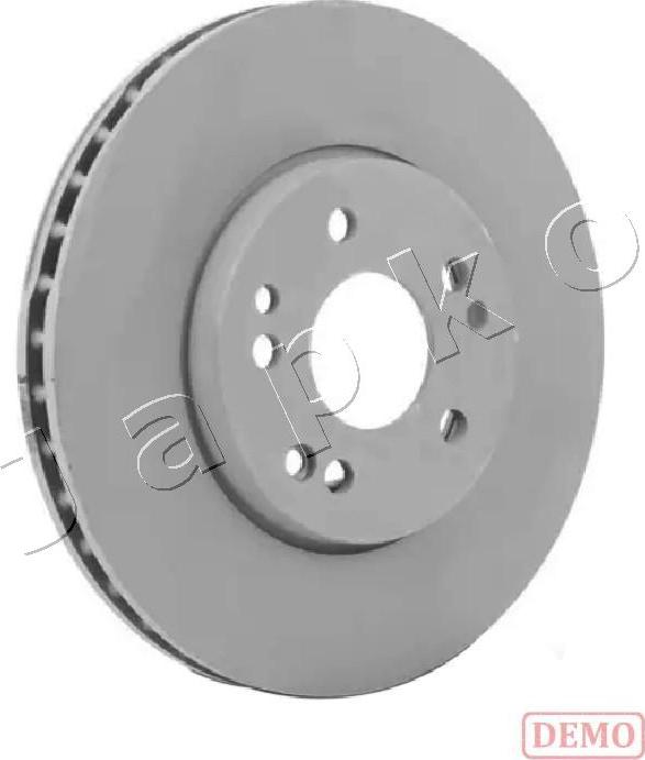 Japko 600536C - Brake Disc autospares.lv