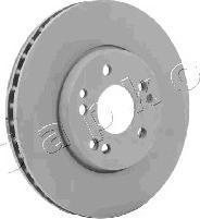 Japko 600536 - Brake Disc autospares.lv