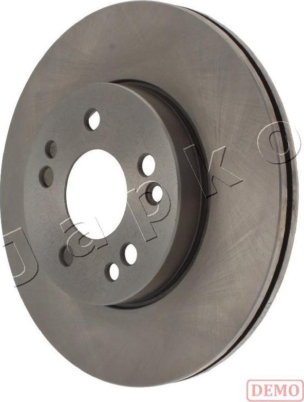 Japko 600533C - Brake Disc autospares.lv