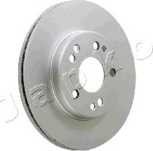 Japko 600532 - Brake Disc autospares.lv