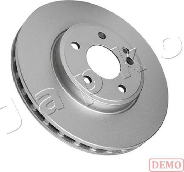 Japko 600524C - Brake Disc autospares.lv