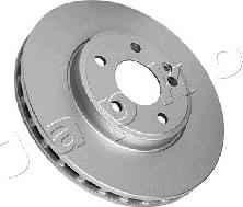 Japko 600524 - Brake Disc autospares.lv