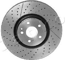 Japko 600525 - Brake Disc autospares.lv