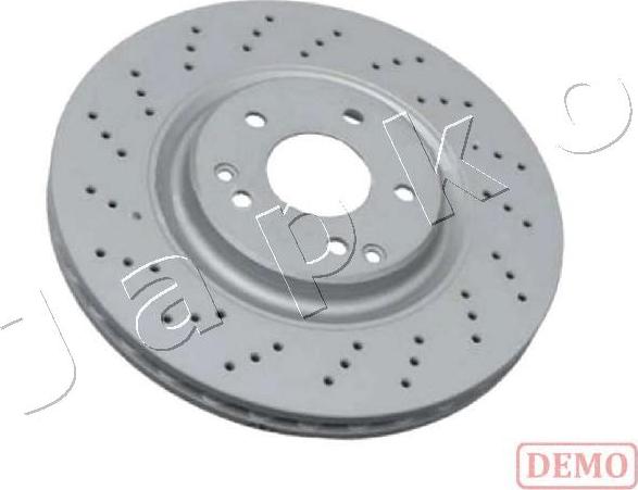 Japko 600526C - Brake Disc autospares.lv