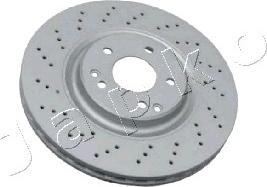 Japko 600526 - Brake Disc autospares.lv