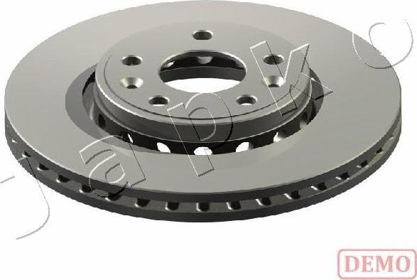 Japko 600523C - Brake Disc autospares.lv