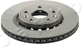 Japko 600523 - Brake Disc autospares.lv