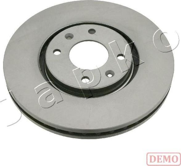 Japko 600609C - Brake Disc autospares.lv