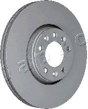 Japko 600609 - Brake Disc autospares.lv