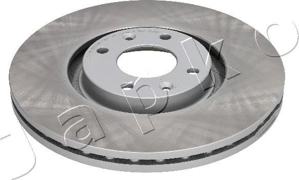 Japko 600605C - Brake Disc autospares.lv