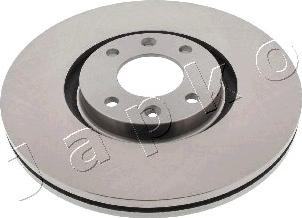 Japko 600605 - Brake Disc autospares.lv