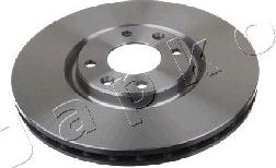 Japko 600606 - Brake Disc autospares.lv