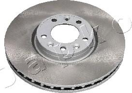 Japko 600600C - Brake Disc autospares.lv