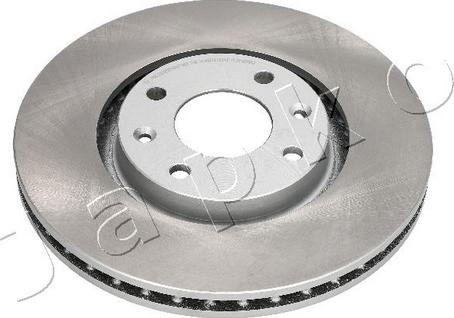 Japko 600601C - Brake Disc autospares.lv