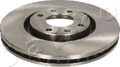 Japko 600601 - Brake Disc autospares.lv