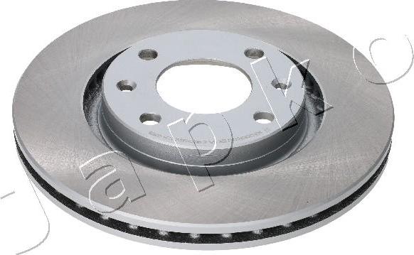 Japko 600603C - Brake Disc autospares.lv