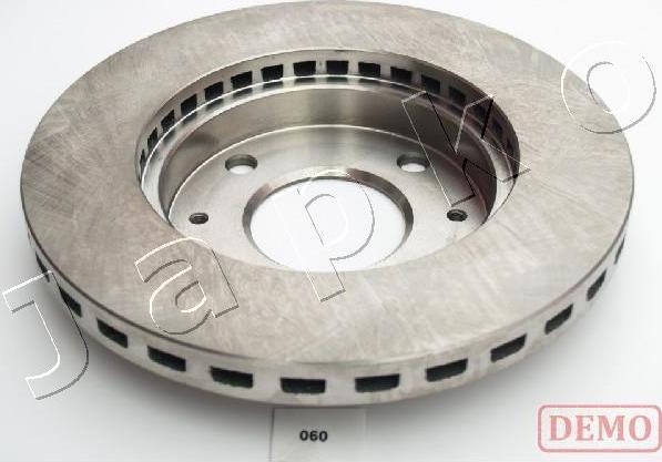 Japko 600607C - Brake Disc autospares.lv