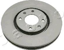 Japko 600607 - Brake Disc autospares.lv