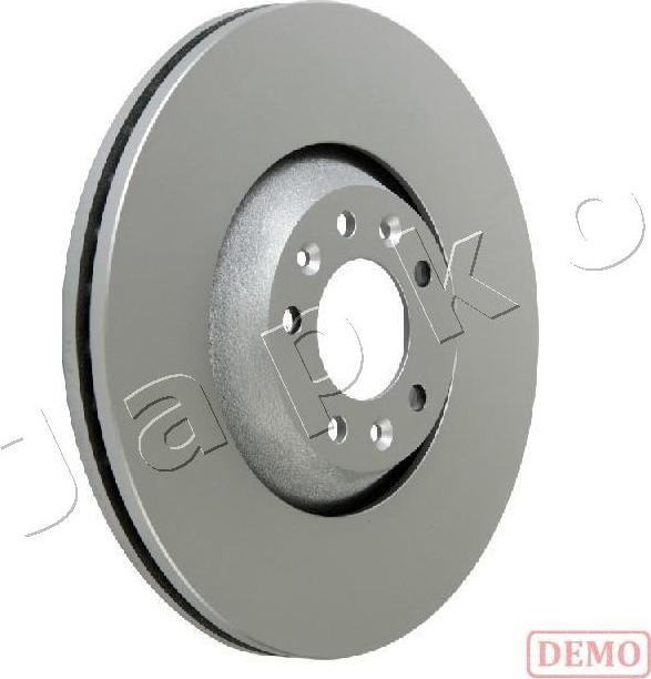 Japko 60060C - Brake Disc autospares.lv