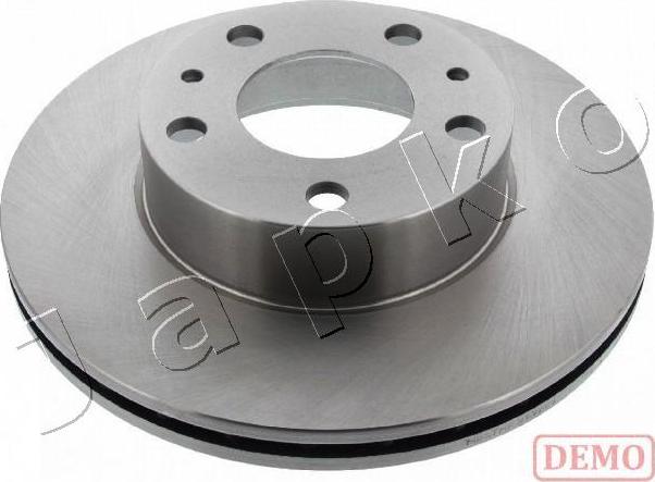 Japko 600619C - Brake Disc autospares.lv