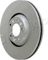 Japko 600610 - Brake Disc autospares.lv