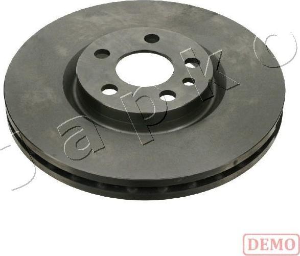 Japko 600612C - Brake Disc autospares.lv