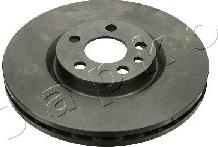 Japko 600612 - Brake Disc autospares.lv