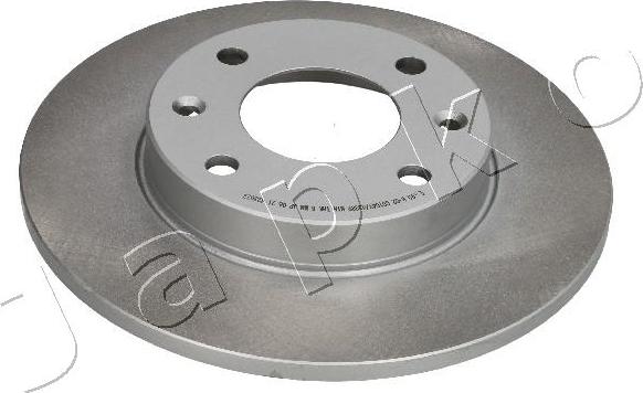 Japko 600624C - Brake Disc autospares.lv