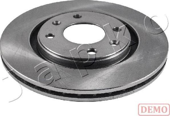 Japko 600625C - Brake Disc autospares.lv