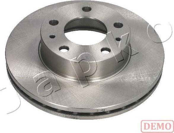 Japko 600620C - Brake Disc autospares.lv