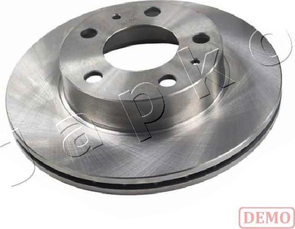 Japko 600621C - Brake Disc autospares.lv