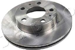 Japko 600621 - Brake Disc autospares.lv