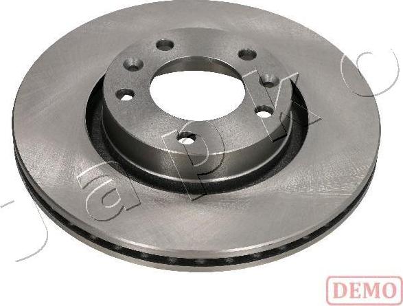 Japko 600622C - Brake Disc autospares.lv