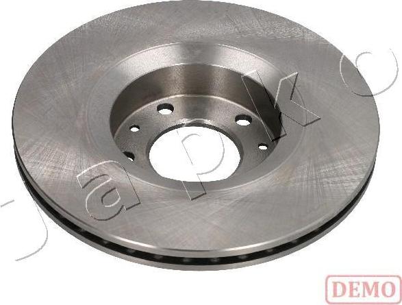 Japko 600622C - Brake Disc autospares.lv