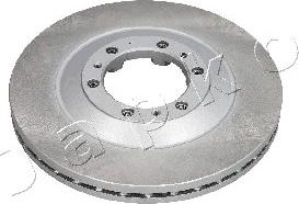 Japko 60004C - Brake Disc autospares.lv